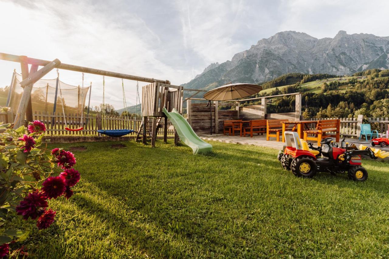 Obergrundhof Διαμέρισμα Leogang Εξωτερικό φωτογραφία