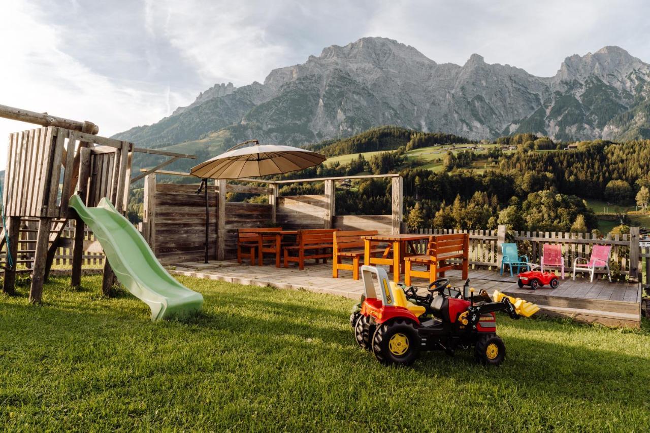 Obergrundhof Διαμέρισμα Leogang Εξωτερικό φωτογραφία