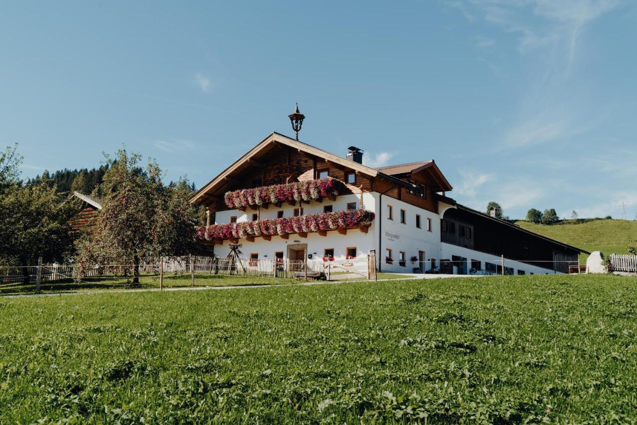 Obergrundhof Διαμέρισμα Leogang Εξωτερικό φωτογραφία